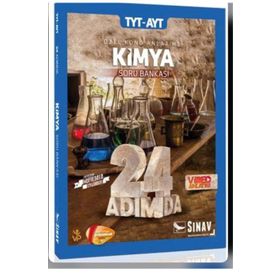Sınav Yayınları TYT AYT Kimya 24 Adımda Özel Konu Anlatımlı Soru Bankası