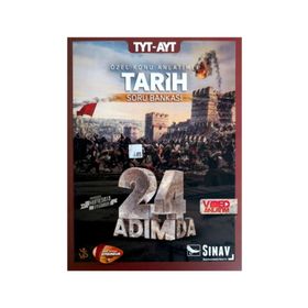 Sınav Yayınları TYT AYT Tarih Soru Bankası