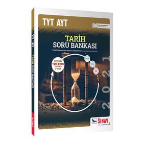Sınav Yayınları TYT AYT Tarih Soru Bankası