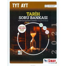 Sınav Yayınları TYT AYT Tarih Soru Bankası