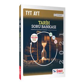 Sınav Yayınları TYT AYT Tarih Soru Bankası