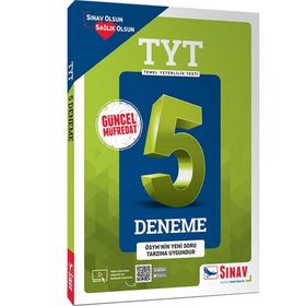 Sınav Yayınları TYT Çözümlü 5 Deneme