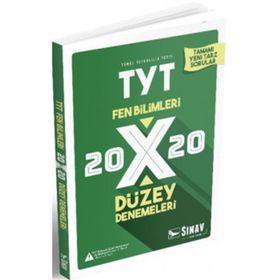 Sınav Yayınları TYT Fen Bilimleri 20x20 Düzey Denemeleri