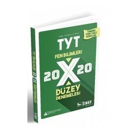 Sınav Yayınları TYT Fen Bilimleri 20x20 Düzey Denemeleri