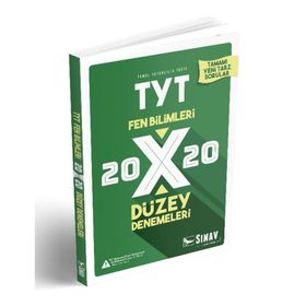 Sınav Yayınları TYT Fen Bilimleri 20x20 Düzey Denemeleri