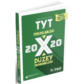 Sınav Yayınları TYT Fen Bilimleri 20x20 Düzey Denemeleri