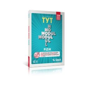 Sınav Yayınları TYT Fizik Modül Modül Konu Anlatımlı