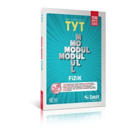 Sınav Yayınları TYT Fizik Modül Modül Konu Anlatımlı