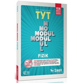 Sınav Yayınları TYT Fizik Modül Modül Konu Anlatımlı