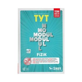 Sınav Yayınları TYT Fizik Modül Modül Konu Anlatımlı