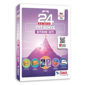 Sınav Yayınları Tyt Kimya Bitirme Seti