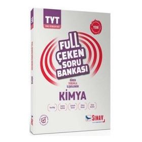 Sınav Yayınları TYT Kimya Full Çeken Soru Bankası