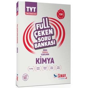 Sınav Yayınları TYT Kimya Full Çeken Soru Bankası