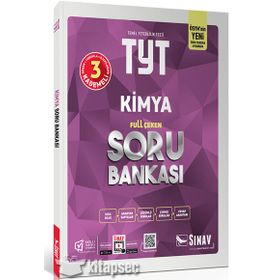Sınav Yayınları TYT Kimya Full Çeken Soru Bankası