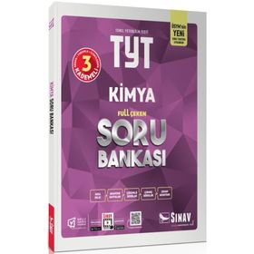 Sınav Yayınları TYT Kimya Full Çeken Soru Bankası