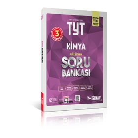 Sınav Yayınları TYT Kimya Full Çeken Soru Bankası