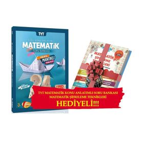 Sınav Yayınları TYT Matematik 24 Adımda Konu Anlatımlı Soru Bankası