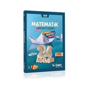 Sınav Yayınları TYT Matematik 24 Adımda Konu Anlatımlı Soru Bankası