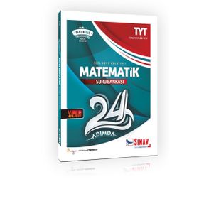 Sınav Yayınları TYT Matematik 24 Adımda Konu Anlatımlı Soru Bankası