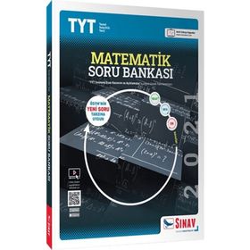 Sınav Yayınları TYT Matematik Soru Bankası