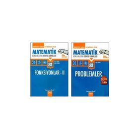 Sınav Yayınları TYT Matematik ve Acil Yayınları Problemler Soru Bankası 2 Kitap Set