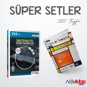 Sınav Yayınları TYT Matematik ve Acil Yayınları Problemler Soru Bankası 2 Kitap Set