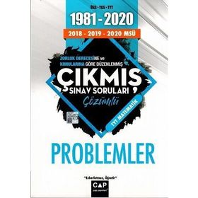Sınav Yayınları TYT Matematik ve Aktif Ögrenme Yayınları Problemler Soru Bankası 2 Kitap Set