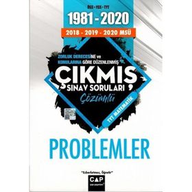 Sınav Yayınları TYT Matematik ve Aktif Ögrenme Yayınları Problemler Soru Bankası 2 Kitap Set
