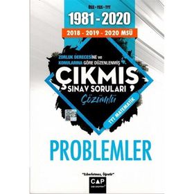 Sınav Yayınları TYT Matematik ve Aktif Ögrenme Yayınları Problemler Soru Bankası 2 Kitap Set