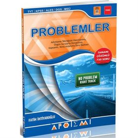 Sınav Yayınları TYT Matematik ve Apotemi Problemler Soru Bankası 2 Kitap Set