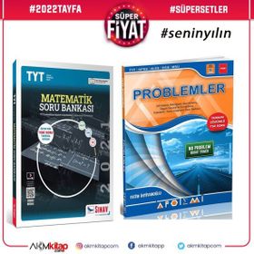 Sınav Yayınları TYT Matematik ve Apotemi Problemler Soru Bankası 2 Kitap Set