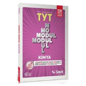 Sınav Yayınları TYT Modül Modül Kimya