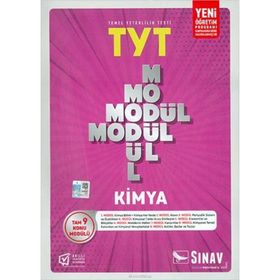 Sınav Yayınları TYT Modül Modül Kimya