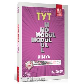 Sınav Yayınları TYT Modül Modül Kimya