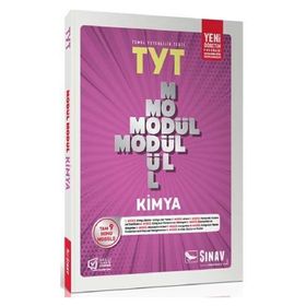 Sınav Yayınları TYT Modül Modül Kimya