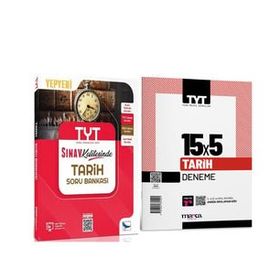 Sınav Yayınları - TYT Tarih Soru ve Marka Deneme Seti 2 Kitap