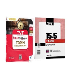 Sınav Yayınları - TYT Tarih Soru ve Marka Deneme Seti 2 Kitap