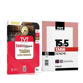 Sınav Yayınları - TYT Tarih Soru ve Marka Deneme Seti 2 Kitap