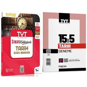 Sınav Yayınları - TYT Tarih Soru ve Marka Deneme Seti 2 Kitap