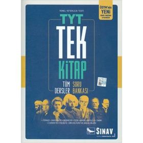 Sınav Yayınları TYT Tek Kitap Tüm Dersler Soru Bankası