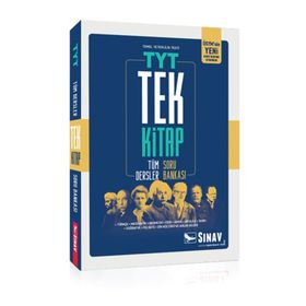 Sınav Yayınları TYT Tek Kitap Tüm Dersler Soru Bankası