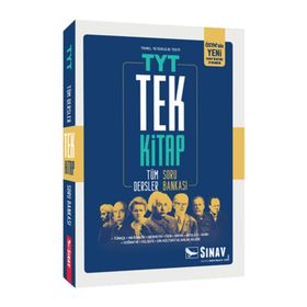 Sınav Yayınları TYT Tek Kitap Tüm Dersler Soru Bankası
