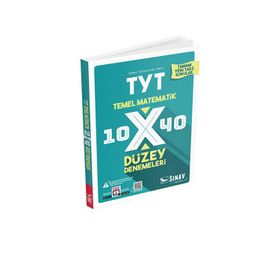 Sınav Yayınları Tyt Temel Matematik 10x40 Deneme