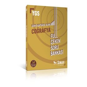 Sınav Yayınları YGS Coğrafya Full Çeken Soru Bankası - kollektif