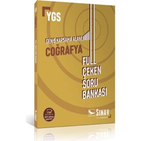 Sınav Yayınları YGS Coğrafya Full Çeken Soru Bankası - kollektif