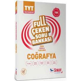 Sınav Yayınları YGS Coğrafya Full Çeken Soru Bankası - kollektif