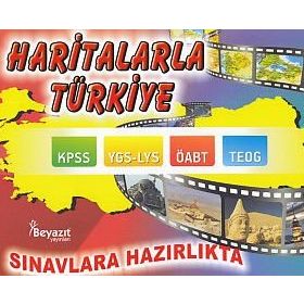 Sınavlara Hazırlıkta Haritalarla Türkiye Açıklamalı - Ahmet Karakılıç
