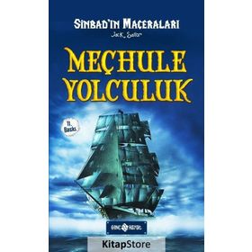 Sinbad 1 - Meçhule Yolculuk Ciltli - Jack Sailor