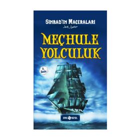 Sinbad 1 - Meçhule Yolculuk Ciltli - Jack Sailor