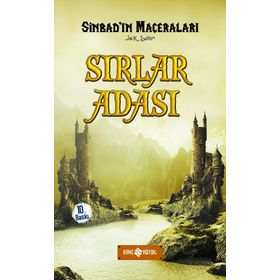 Sinbad 3 - Sırlar Adası Ciltli - Jack Sailor